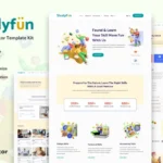 Studyfun – Course Elementor Template Kit