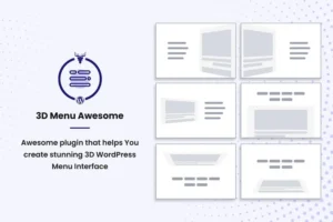 Mua Stunning 3D Off Canvas Menu WordPress Plugin giá rẻ