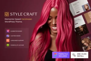 Mua Style Craft - Hairdresser & Hair Salon Theme giá rẻ