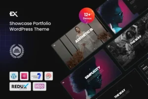 Mua Stylex - Creative Showcase Portfolio WordPress giá rẻ