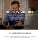 Sultan – One Page Business WordPress Theme
