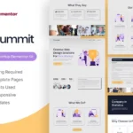 Summit – Business and Startup Template Kit