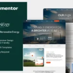Sunergy – Solar Green Renewable Energy Elementor Template Kit
