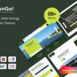 Sungo – Ecology & Solar Energy WordPress Theme