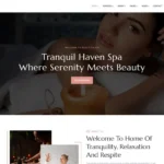 Sunlit – Spa & Beauty WordPress Theme