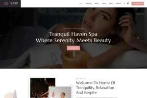 Mua Sunlit - Spa & Beauty WordPress Theme giá rẻ