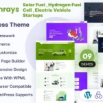 Sunrays – Solar Power & Green Energy WordPress the
