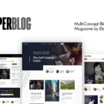 SuperBlog – Powerful Blog & Magazine Theme