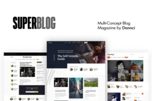 Mua SuperBlog - Powerful Blog & Magazine Theme giá rẻ