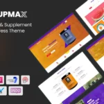 Supmax – Health & Supplement Elementor WordPress