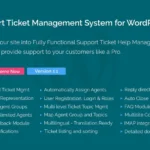 Support Ticket Management System for WordPress