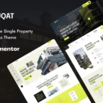 Suqat – Single Property WordPress Theme