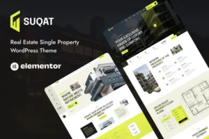 Mua Suqat - Single Property WordPress Theme giá rẻ