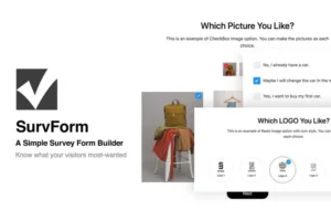Mua SurvForm - Survey Form Builder For WordPress giá rẻ
