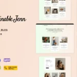 Sustainable Jenn – Eco Lifestyle Blog Theme