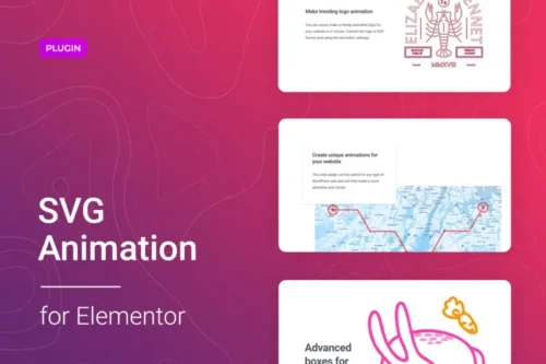 Mua SVG Animation for Elementor giá rẻ