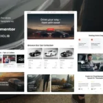 Swift – Car Rental Service Elementor Template Kit