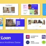 Swift Loan – Payday & Banking Finance Theme