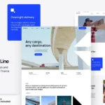 SwiftLine – Transportation Logistics WordPress The