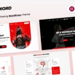 Sword – Martial Arts Boxing WordPress Theme