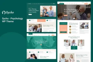 Mua Sycho - Psychology and Counseling WordPress Theme giá rẻ