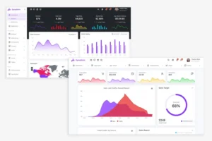 Mua Synadmin - Bootstrap 5 Admin Template giá rẻ