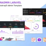 Synadmin – Laravel 8 + Bootstrap 5 Admin Template