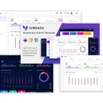Syndash – Bootstrap5 Admin Template