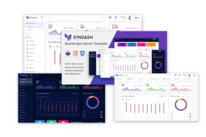 Mua Syndash – Bootstrap5 Admin Template giá rẻ