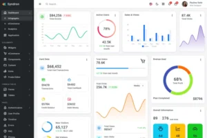 Mua Syndron - Bootstrap5 Admin + eCommerce Template giá rẻ
