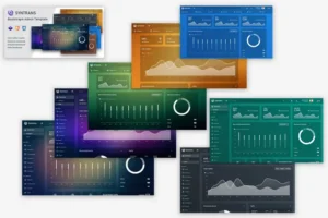 Mua Syntrans – Bootstrap4 Admin Template giá rẻ