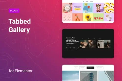 Mua Tabbed Gallery for Elementor giá rẻ