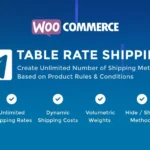 Table Rate Shipping – WooCommerce