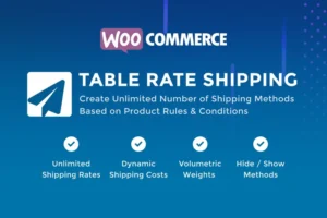 Mua Table Rate Shipping - WooCommerce giá rẻ