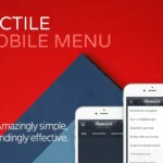 Tactile: WordPress Mobile Menu