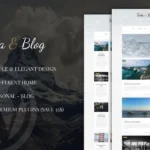 Tada & Blog – Personal Blog WordPress Template