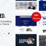 TAELED – Business Consulting WordPress Theme