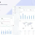 Tailfox – Tailwind CSS Admin Dashboard Template