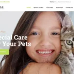 Tails | Veterinary Clinic, Pet Care & Animal WP