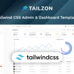 Tailzon- Tailwind CSS Admin Layout UI Kit Template