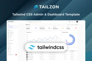 Mua Tailzon- Tailwind CSS Admin Layout UI Kit Template giá rẻ