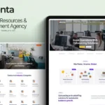 Talenta – Human Resources & Recruitment Agency Elementor Template Kit