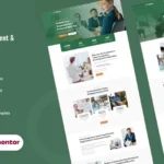 Talento – Talent Management & Recruiter Elementor Template Kit