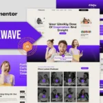 Talkwave – Podcaster Elementor Template Kit