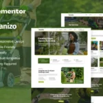 Tamanizo – Gardening & Landscape Elementor Template Kit
