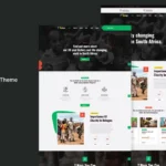 Tamun – Fundraising WordPress Theme