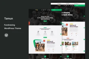 Mua Tamun - Fundraising WordPress Theme giá rẻ