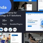 Tanda – Technology & IT Solutions WordPress Theme