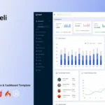 Tapeli – CodeIgniter Admin Dashboard Template.