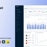 Tapeli – Django & HTML Admin Dashboard Template